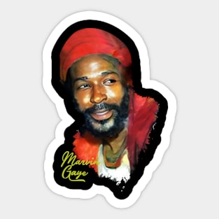 Marvin Gaye Sticker